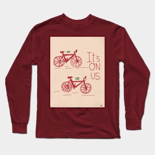 two bicycles Long Sleeve T-Shirt